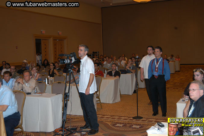 Round Table Discussions 2003