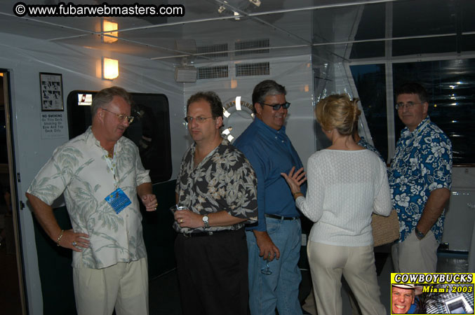 VIP Martini Reception 2003