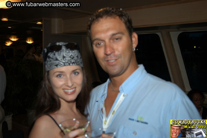 VIP Martini Reception 2003