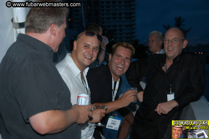 VIP Martini Reception 2003