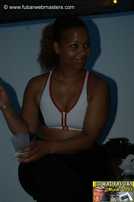 VIP Martini Reception 2003