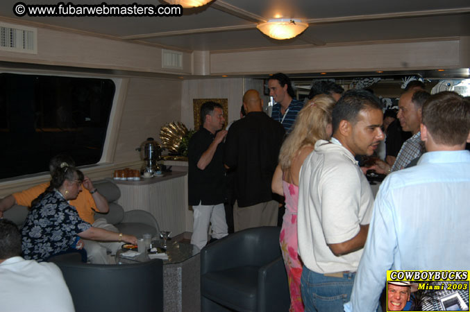 VIP Martini Reception 2003