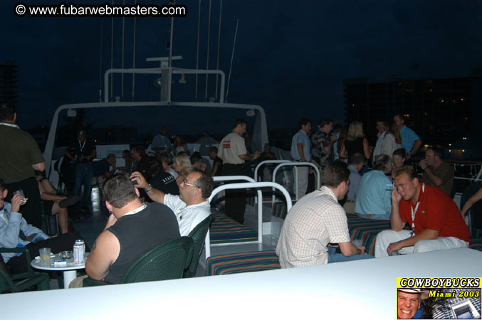 VIP Martini Reception 2003