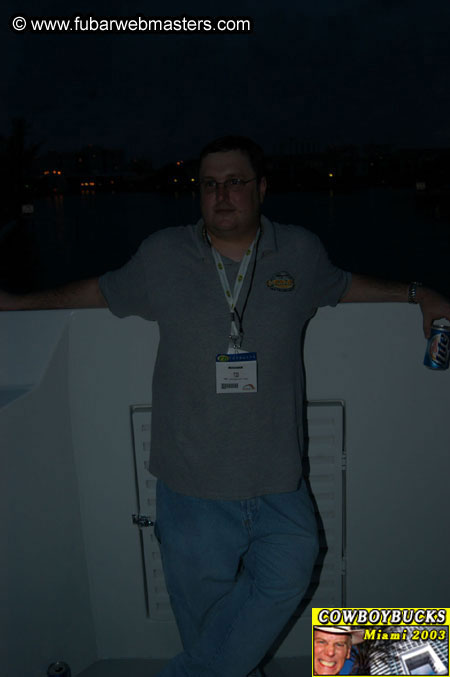 VIP Martini Reception 2003