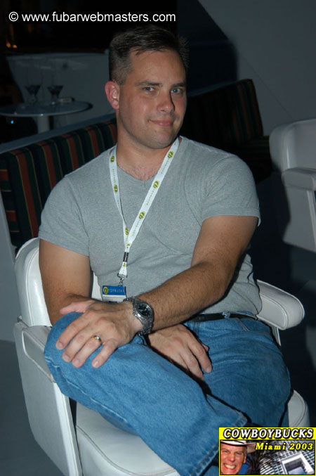 VIP Martini Reception 2003