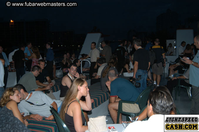 VIP Martini Reception 2003