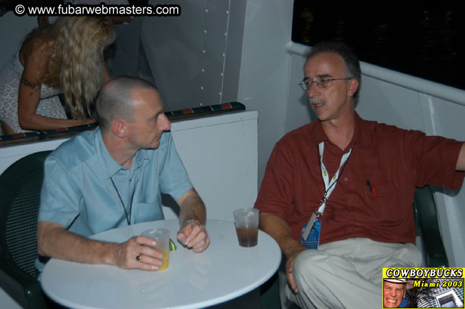 VIP Martini Reception 2003