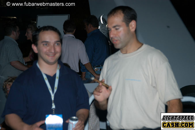 VIP Martini Reception 2003