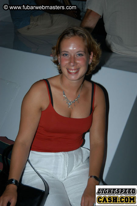 VIP Martini Reception 2003