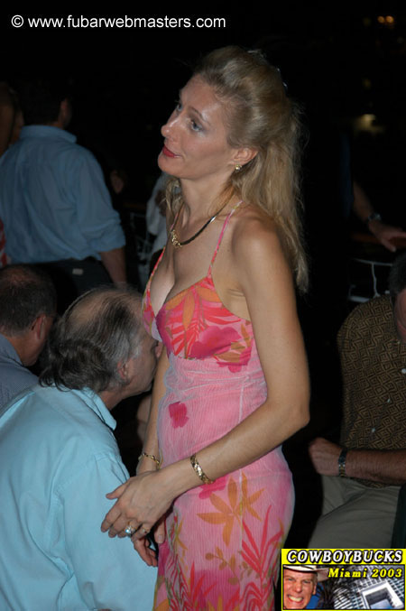 VIP Martini Reception 2003