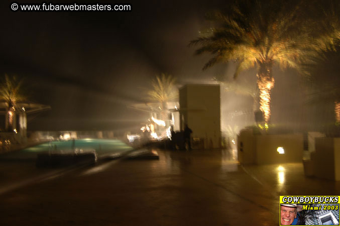 The Player's Pool Party 2003