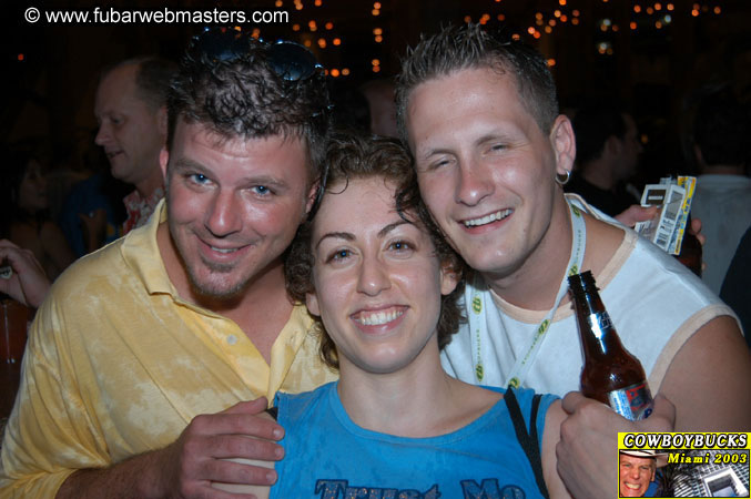 The Player's Pool Party 2003