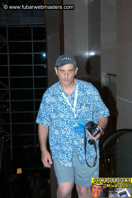 The Player's Pool Party 2003