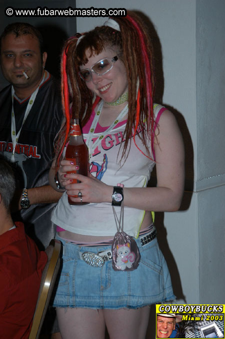 The Player's Pool Party 2003