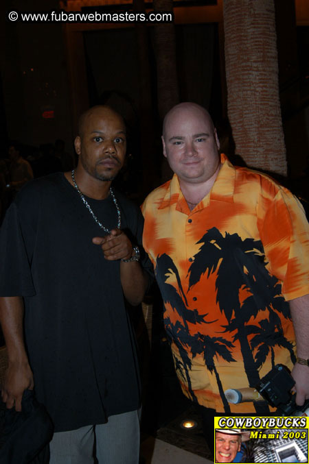 The Player's Pool Party 2003