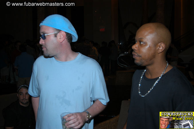 The Player's Pool Party 2003