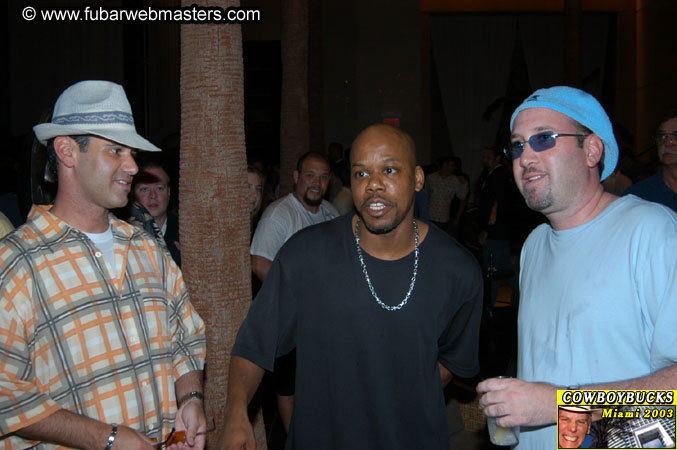 The Player's Pool Party 2003