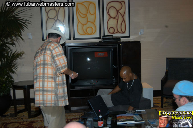 The Player's Pool Party 2003