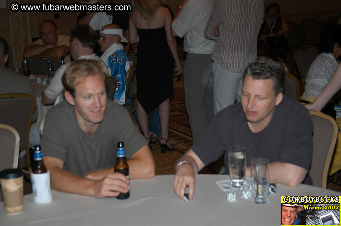 VIP Poker Night 2003