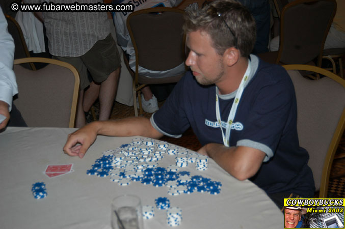 VIP Poker Night 2003