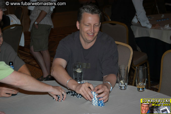 VIP Poker Night 2003