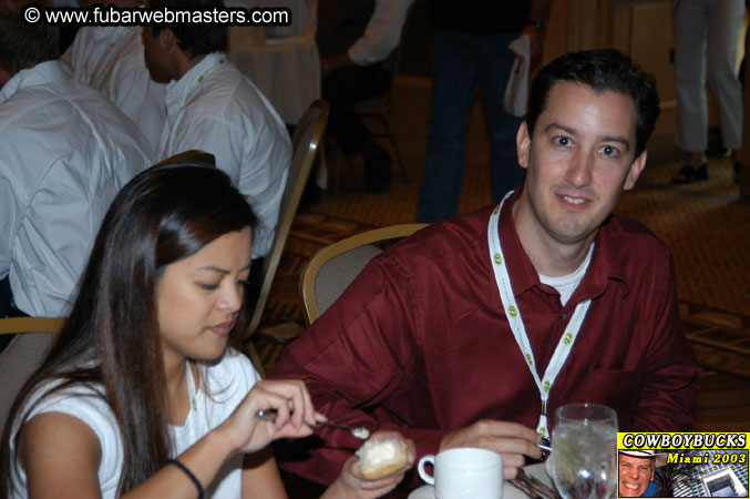 "Rock Me Hard" Luncheon 2003