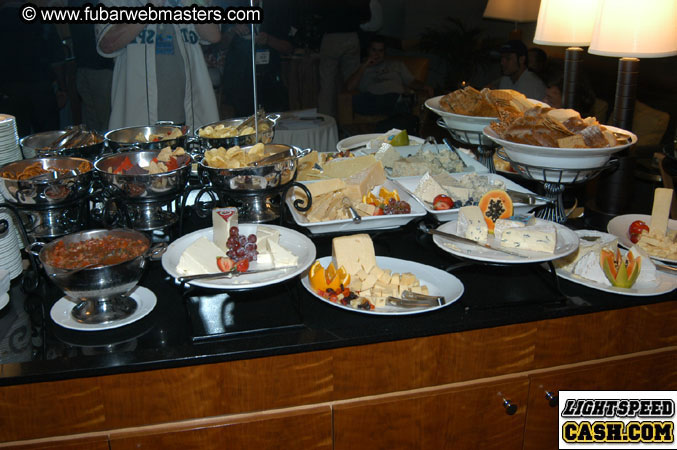 The VIP Scotch and Cigar Party 2003