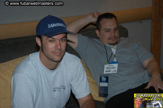 The VIP Scotch and Cigar Party 2003