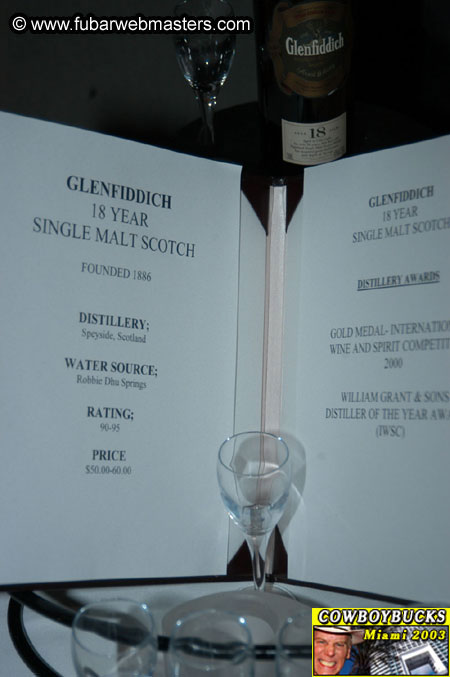 The VIP Scotch and Cigar Party 2003