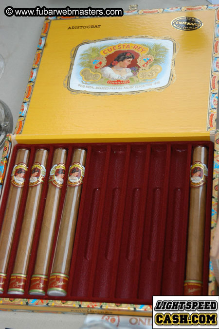 The VIP Scotch and Cigar Party 2003