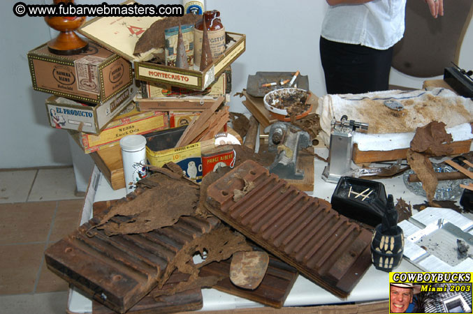 The VIP Scotch and Cigar Party 2003