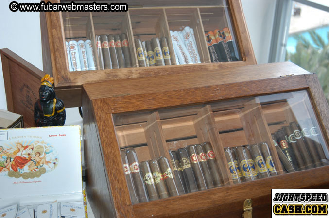 The VIP Scotch and Cigar Party 2003