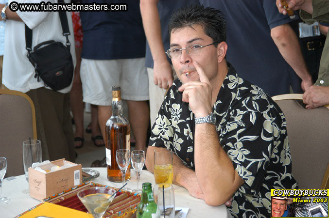 The VIP Scotch and Cigar Party 2003