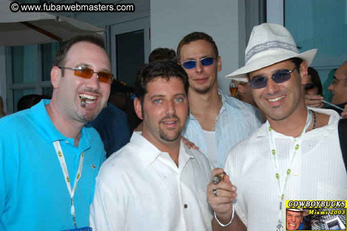 The VIP Scotch and Cigar Party 2003