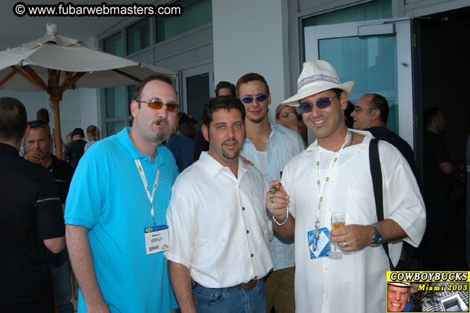 The VIP Scotch and Cigar Party 2003