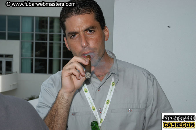 The VIP Scotch and Cigar Party 2003