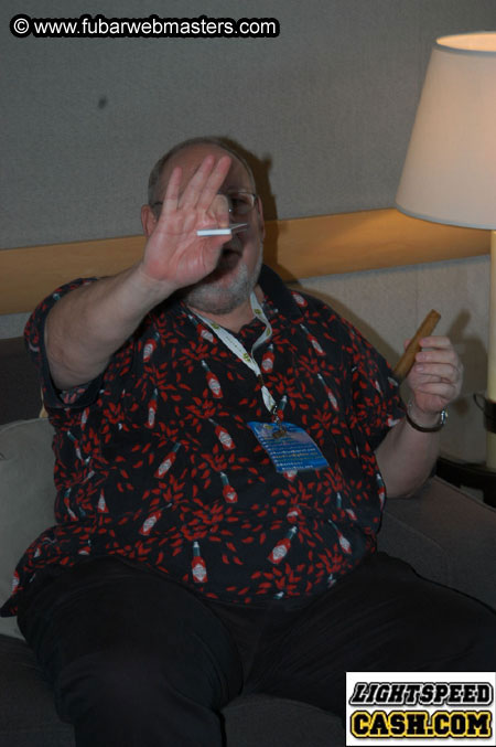 The VIP Scotch and Cigar Party 2003