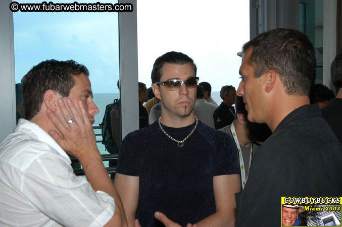 The VIP Scotch and Cigar Party 2003