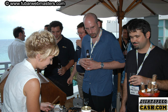 The VIP Scotch and Cigar Party 2003