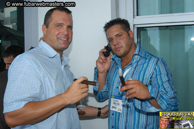 The VIP Scotch and Cigar Party 2003