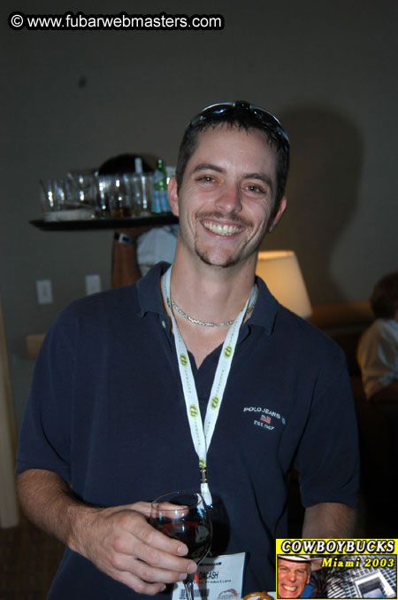 The VIP Scotch and Cigar Party 2003