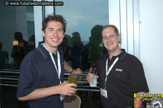 The VIP Scotch and Cigar Party 2003