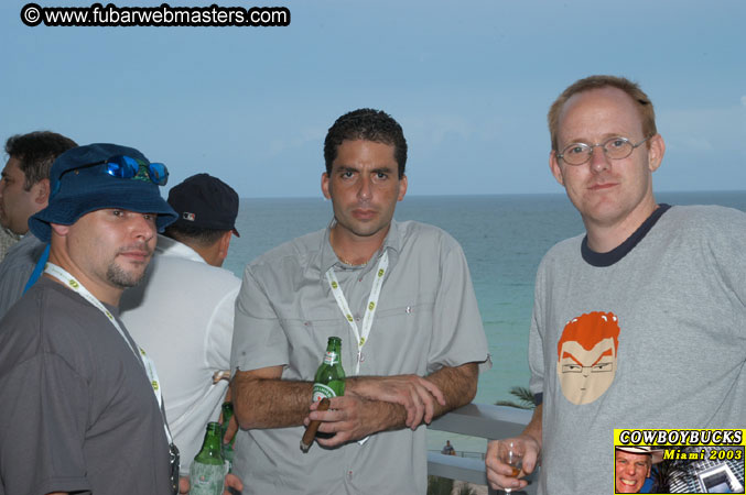 The VIP Scotch and Cigar Party 2003