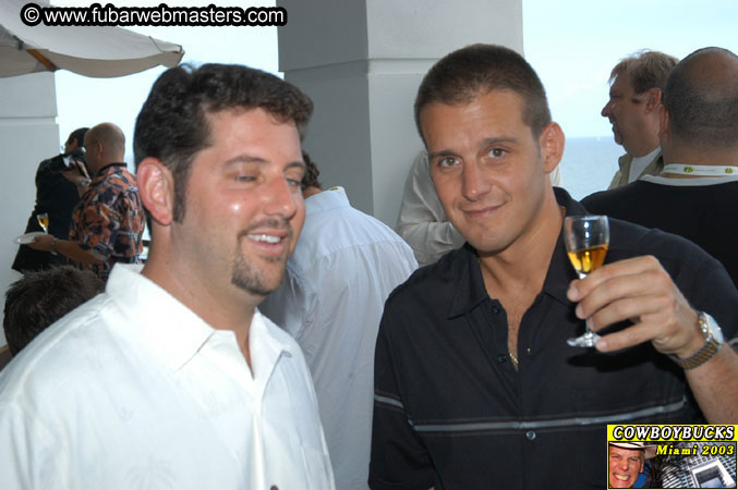 The VIP Scotch and Cigar Party 2003