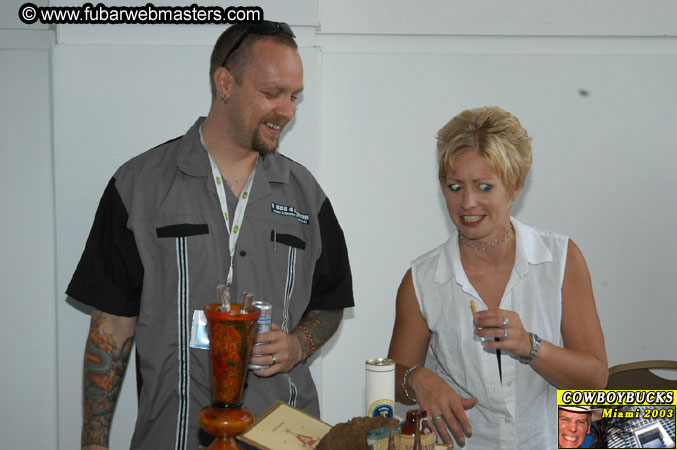 The VIP Scotch and Cigar Party 2003