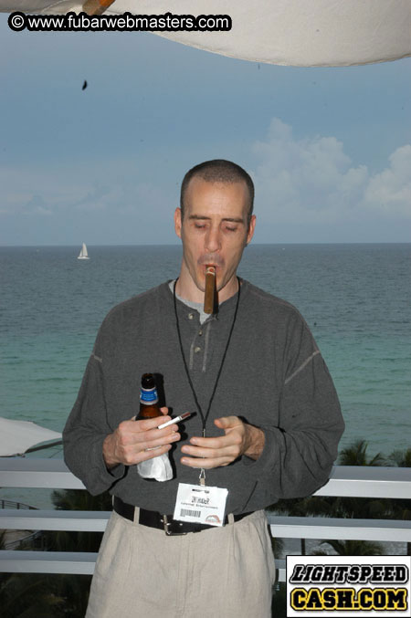 The VIP Scotch and Cigar Party 2003