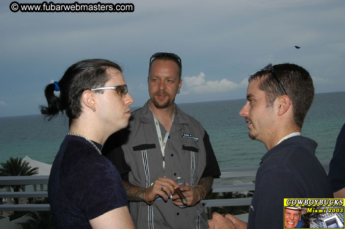 The VIP Scotch and Cigar Party 2003