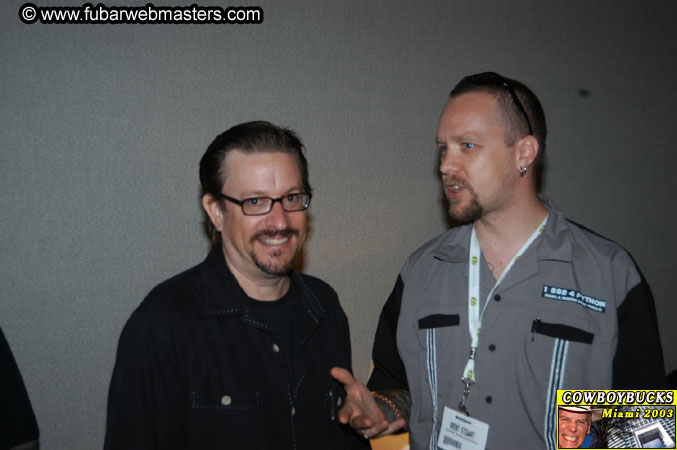 The VIP Scotch and Cigar Party 2003