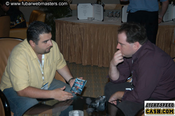 The VIP Scotch and Cigar Party 2003