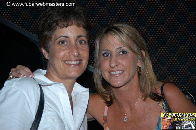 Gay Webmaster Night Club Party 2003